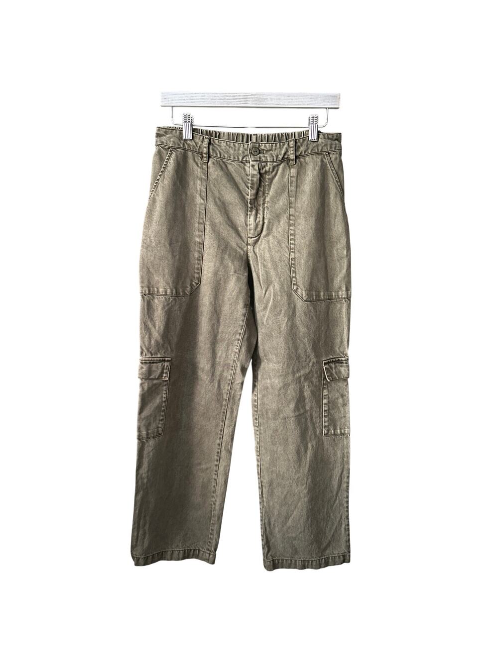 Young Fabulous & Broke Finlay Cargo Pants Green Size Medium